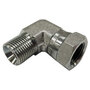 Kniekoppeling instelbaar 90&ordm; 1/2" BSP met wartel
