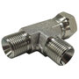 Instelbare T-adapter 3/8" BSP (L-uitvoering)