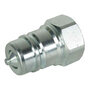 Snelkoppeling 1/4" BSP male, BG-maat 1