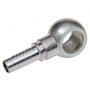 3/4" BSP Banjo perskoppeling voor 3/4" (DN19) slang