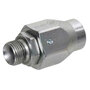 Draaikoppeling 1/4&#039;&#039; BSP recht