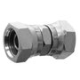 Dubbele moer 3/8&quot; BSP female