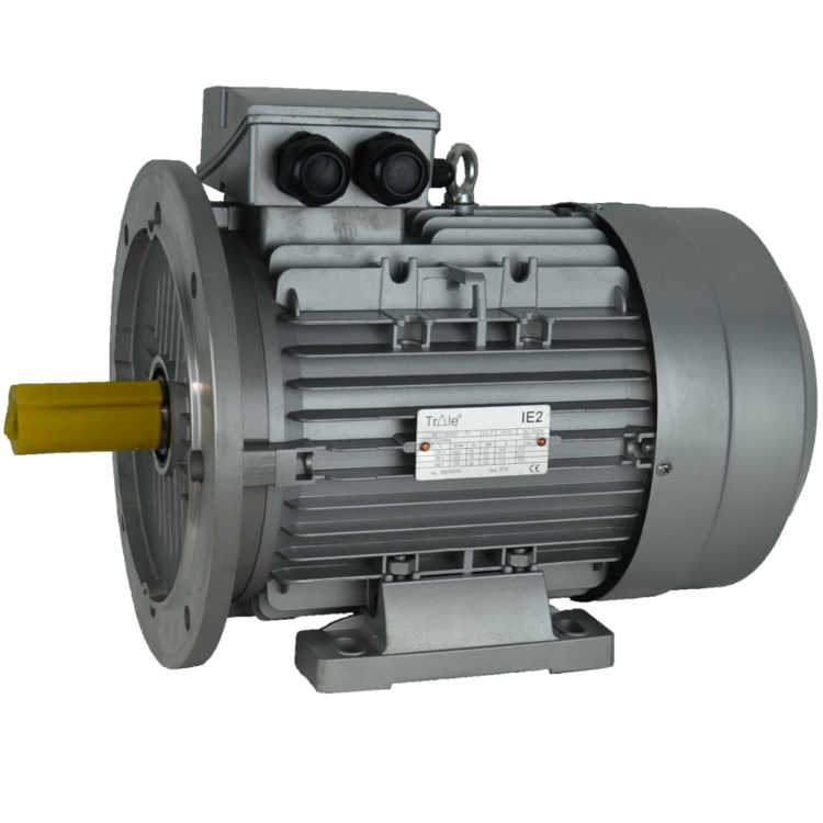 Elektromotor Drehstrommotor 0,55 KW 230/400 V Energiesparmotor IE1 1500 U/min 