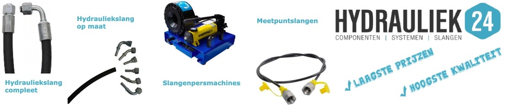 contant geld auteur veronderstellen Alles wat je moet weten over hydraulische slangen | Hydrauliek24.nl