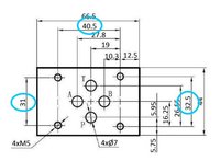 Overzicht dichtsets voor Cetop ventielen
