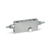 Dubbelwerkende balanceerklep met banjo VBCD 3/8” DE/A FLV
