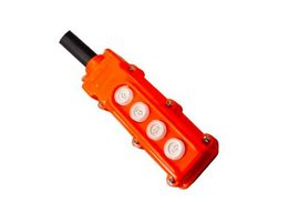 Knoppenkast voor dubbelwerkende powerpack 12V 4 knoppen