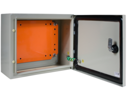 Elektrokast metaal 60x60x20cm