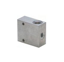 3-weg klep basishuis zonder patroon 3/8