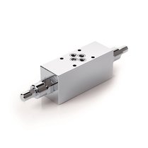 Dubbelwerkende balanceerklep VBCD DE NG6 CETOP 3