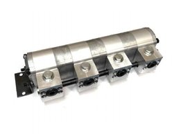 Verdeelmotor, 2-voudig, 13,2-26,5 l/min