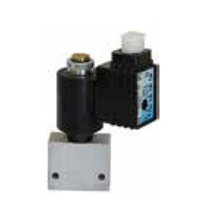 3-weg proportioneel stroomregelventiel 24V - 40 l/min
