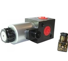 3-weg stuurventiel 3/4 BSP 100 l/min 24VDC