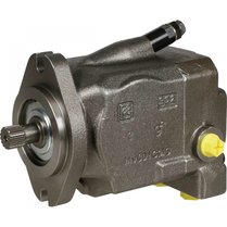 Plunjerpomp 12V voor gesloten circuit 3/4 BSP 400 bar 64cc