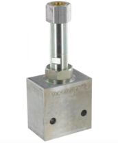 2-weg stroomregelventiel NC 1/2