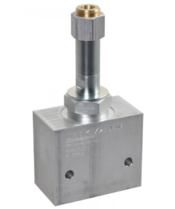 2-weg stroomregelventiel NC 3/4