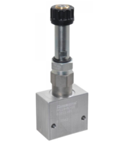 2-weg stroomregelventiel NC 3/8