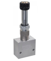 2-weg stroomregelventiel NO 3/8