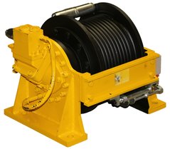 Hydraulische hijslier 3000kg