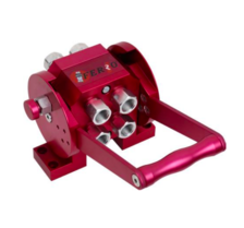 Hydraulische multi koppeling 2 uitgangen 3/8