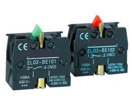 Contactelement 1x NO Green