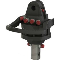 Rotator 3 ton met Ø49,5 mm as