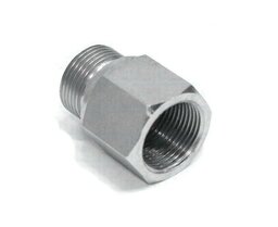 RVS verloopadapter 1/4