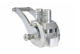 Multi snelkoppeling 2 lijnen met connector