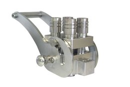 Multi snelkoppeling 4 lijnen met connector