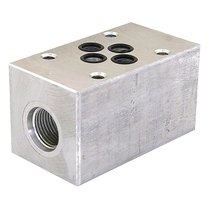 NG6 tussenventiel A en B voor elektrische terugslagklep