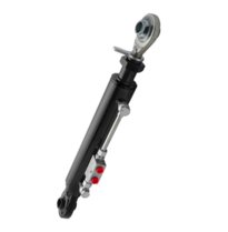 Topstang cilinder voor 3-punts ophanging 70x45x300 met gestuurde terugslagklep + instelbaar oog