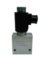 2/2 hydrauliek klep met terugslagklep NO 3/4