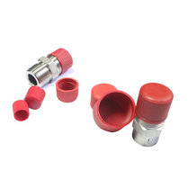 Kunststof plug stofkap 1/8