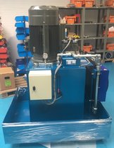 Elektrische hydraulische power unit 300 liter tank 15-30kW