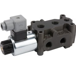 6/2 keuzeventiel 50 L/min 12V