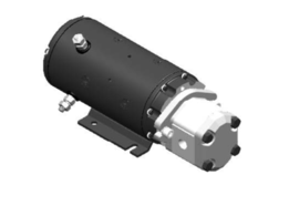 4,0kW, 24V, motor/pomp combinatie met 5,5cc pomp