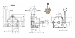 Mechanische koppeling rechtsdraaiend 9 daNm