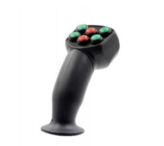 2 knoppen ergonomische joystick