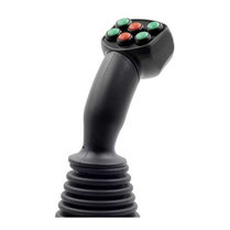 4 knoppen ergonomische joystick met schakelaar
