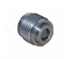 Inbouw terugslagklep met 1/4