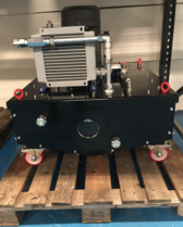 Hydrauliek powerpack 7,5 kW t.b.v. kotter systeem