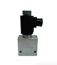 2/2 hydrauliek klep met terugslagklep NO 1/2