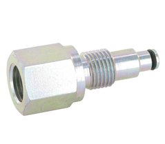 Plug voor externe olietoevoer 1/4