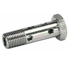 Metrische dubbele banjo bout M8x1