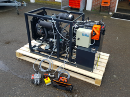 Stage 5 hydraulisch diesel powerpack 19 kW - 25pk - 3 cilinder