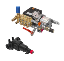 Hydraulische hogedrukreiniger 45 l/min 200 bar Hydraulische hogedrukreiniger 45 l/min 200 bar