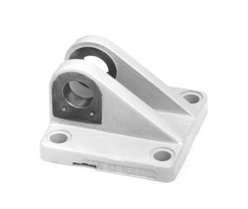 Cilinder beugel/steun 90 graden 20mm