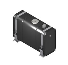 Hydrauliektank 200 liter met achteraansluiting en intern filter