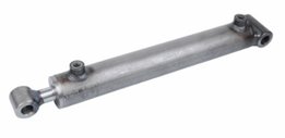 Dubbelwerkende cilinder 50x25x400 met brede bevestiging