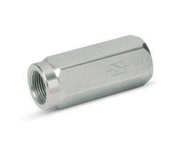 Terugslagklep 1/2'' BSP met openingsdruk 10 bar